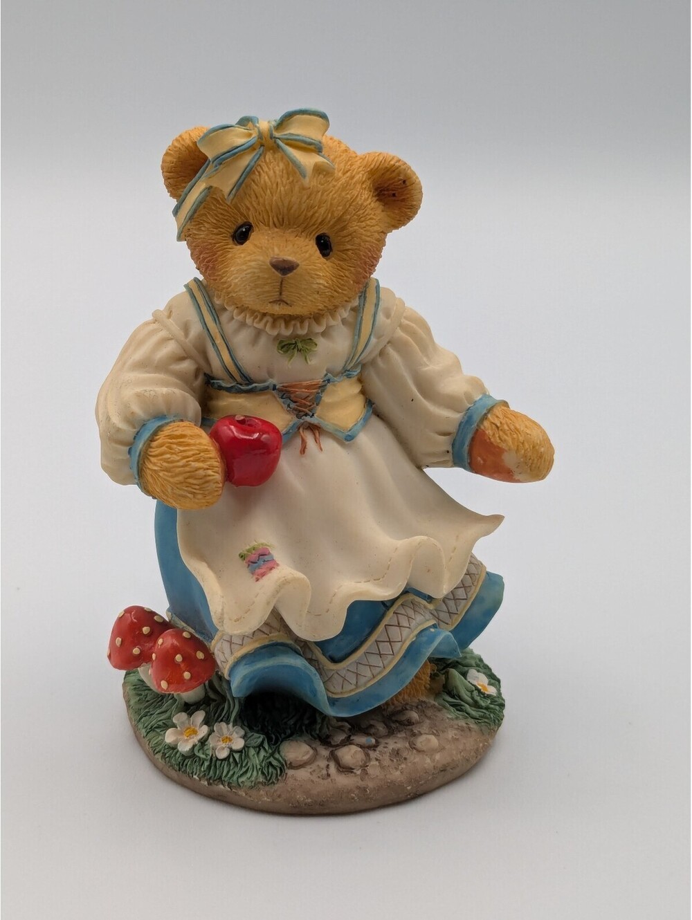 Cherished Teddies Kelsie Be The Apple Of My Eye (302570) 1997, Snow White